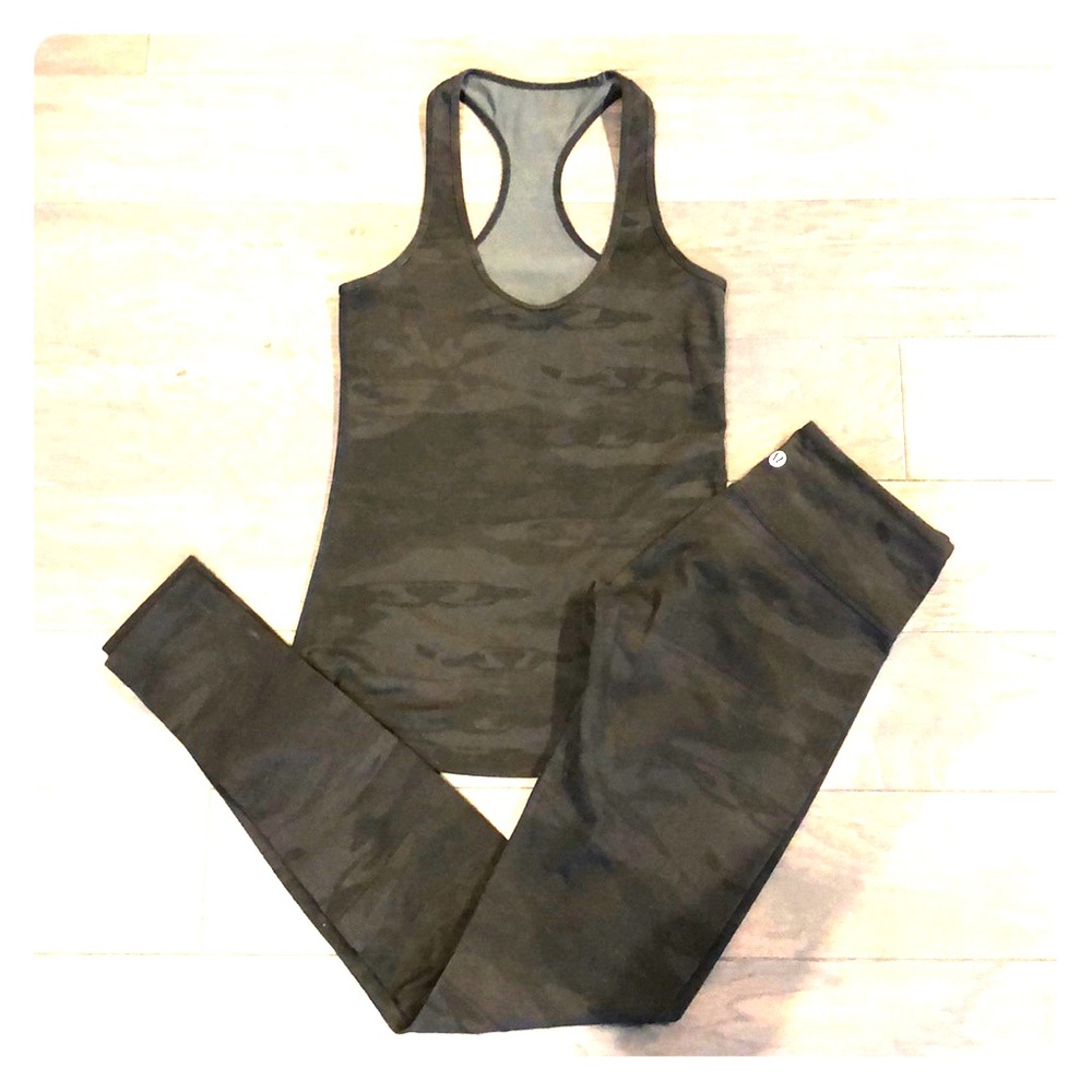 lulu: CAMOUFLAGE Cool Racerback 👏🏻 Wunder Unders